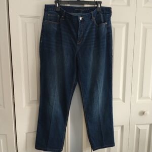Chico's the So Lifting Slim Leg Dark Wash Jeans 2.5